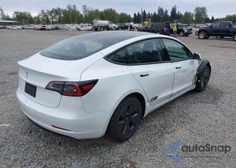 2023 Tesla Model 3 Rear-Wheel Drive from USA, damaged, VIN 5YJ3E1EAXPF611882